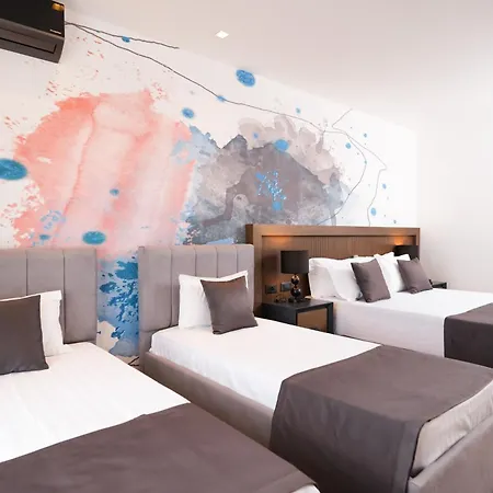 Palladium Beach Hotel- Private Beach Included Dhermi Exterior photo