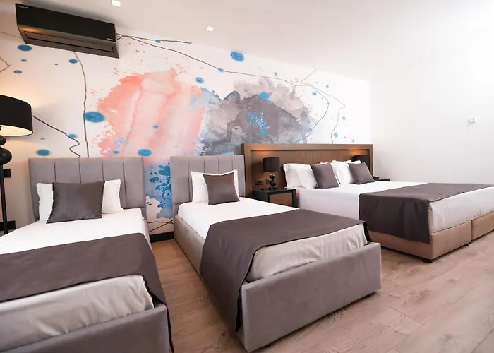 Palladium Beach Hotel- Private Beach Included